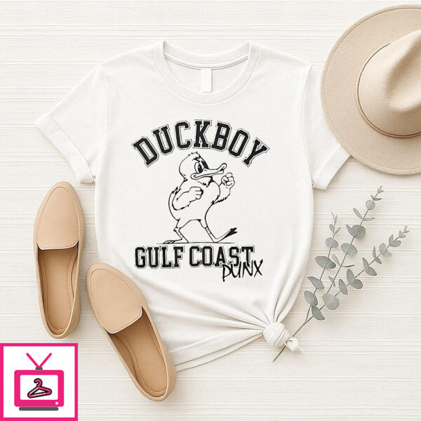 Duckboy Gulf Coast Punx T-Shirt
