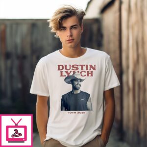 Dustin Lynch Tour 2025 Fall Photo T-Shirt