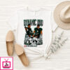 Dynamic Duos Hurts Barkley Philadelphia Eagles City Skyline T-Shirt