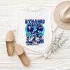 Dynamic Duos New York Giants Jaxson Dart And Cam Skattebo T-Shirt