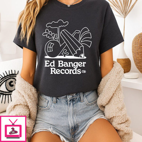 Ed Banger Forest So Me Logo T-Shirt
