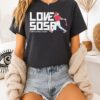 Edmundo Sosa Love Sosa Philadelphia Phillies Swing Signature T-Shirt