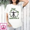 Ego Edging God Out Friendly Food Chain T-Shirt
