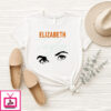 Elizabeth Taylor Violet Eyes Showgirl T-Shirt