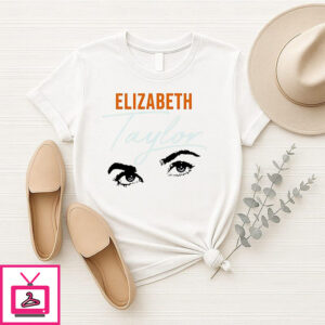 Elizabeth Taylor Violet Eyes Showgirl T-Shirt