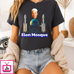 Elon Mosque Elon Musk Meme T-Shirt
