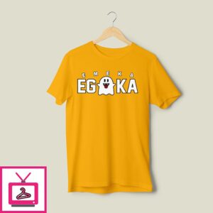 Emeka Egbuka Halloween T-Shirt