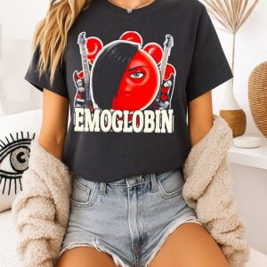 Emoglobin Hemoglobin Graphic T-Shirt