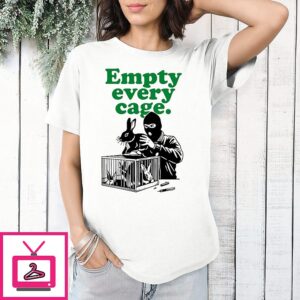 Empty Every Cage Thief T-Shirt