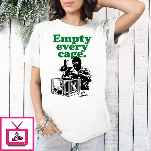 Empty Every Cage Thief T-Shirt
