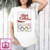Enjoy Diet Coke Olympics Logo T-Shirt