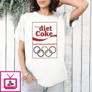 Enjoy Diet Coke Olympics Logo T-Shirt