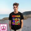 Family Dollar X Grinch 2025 Halloween Thanksgiving Christmas T-Shirt