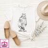 Father Figure Cat Draw T-Shirt