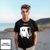 Fear The Box Ghost Halloween T-Shirt