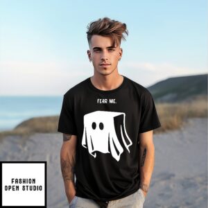 Fear The Box Ghost Halloween T-Shirt Fear The Box Ghost Halloween T-Shirt