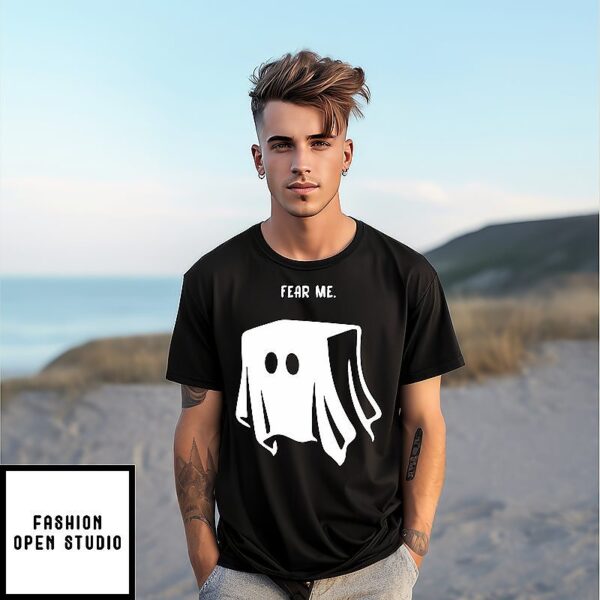 Fear The Box Ghost Halloween T-Shirt