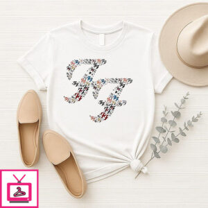 Ff Repeat Foo Fighters Logo T-Shirt