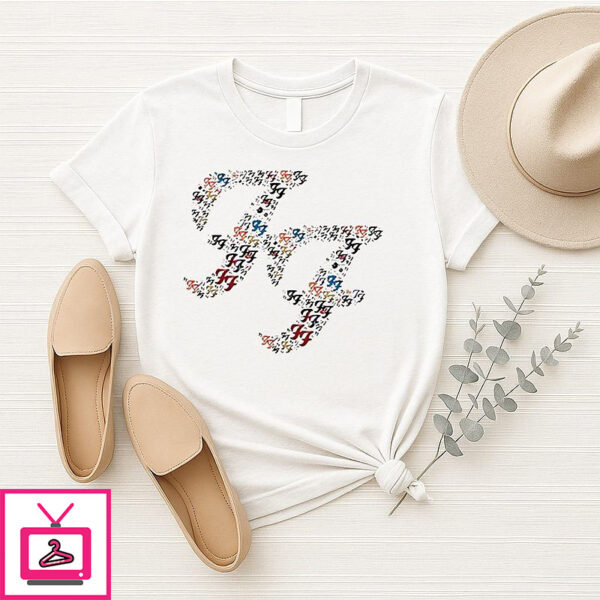 Ff Repeat Foo Fighters Logo T-Shirt