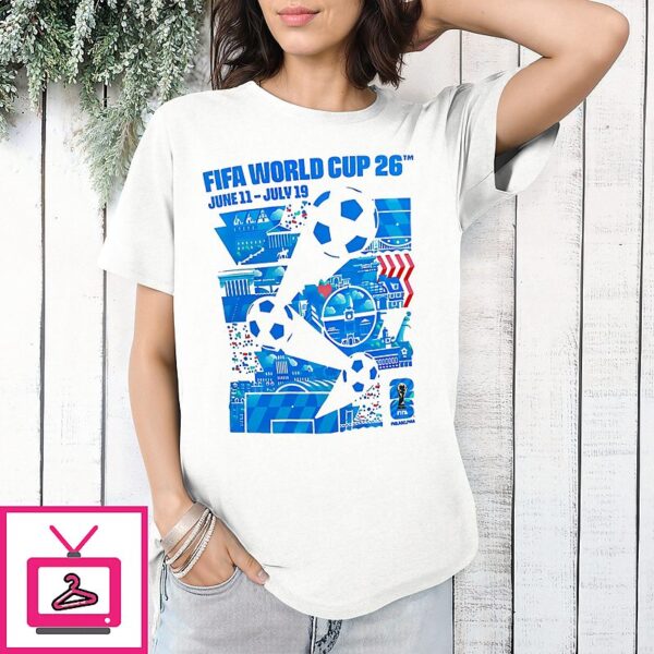 Fifa World Cup 2026 T-Shirt