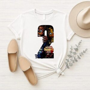 Five Nights At Freddy’s 2 Movie Halloween T-Shirt Five Nights At Freddy’s 2 Movie Halloween T-Shirt