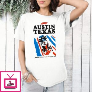 Formula 1 United States Grand Prix 2025 Austin Texas T-Shirt