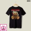 Freedom Defiant Santa Claus Middle Finger Christmas T-Shirt