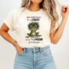 Frog You Don’t Have To Be Crazy To Be My Friend I’ll Train You T-Shirt