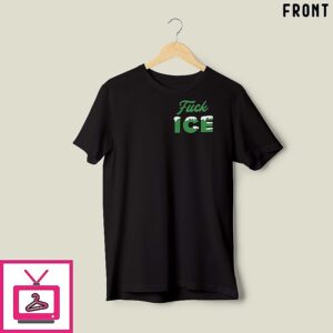 Fuck Ice Rage Against The Machine Portland Frog T-Shirt Fuck Ice Rage Against The Machine Portland Frog T-Shirt