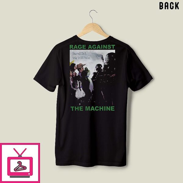 Fuck Ice Rage Against The Machine Portland Frog T-Shirt