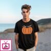 Fuck Trump Pumpkin Halloween T-Shirt