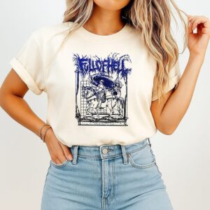 Full Of Hell Knight Event T-Shirt Full Of Hell Knight Event T-Shirt