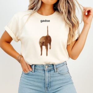 Gadse Gatze Cat Meme T-Shirt Gadse Gatze Cat Meme T-Shirt