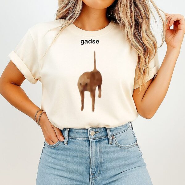 Gadse Gatze Cat Meme T-Shirt