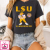 Garrett Nussmeier Lsu Tigers Football Retro Baller T-Shirt