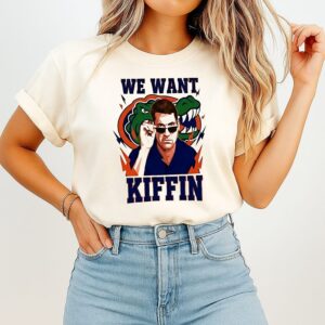 Gators We Want Kiffin T-Shirt