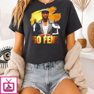 George Floyd X 50 Cent 50 Fent Vintage T-Shirt