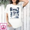 George Pickens Dallas Cowboys 6-7 Retro T-Shirt