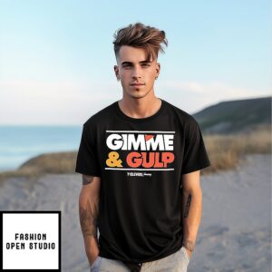 Gimme And Gulp 7-Eleven Logo T-Shirt Gimme And Gulp 7-Eleven Logo T-Shirt