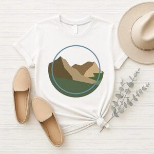 Glacier National Park Logo T-Shirt Glacier National Park Logo T-Shirt