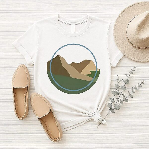 Glacier National Park Logo T-Shirt