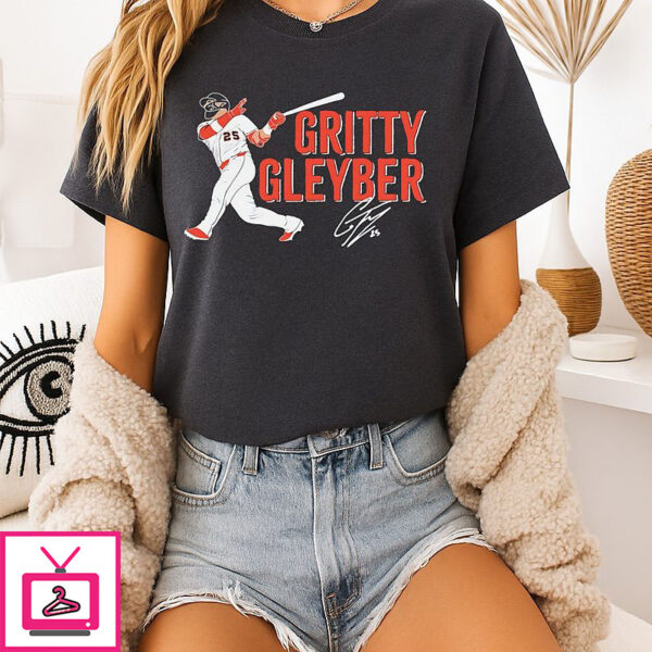 Gleyber Torres Detroit Tigers Gritty Gleyber Signature T-Shirt