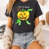 God Is Good Pumpkin Head Halloween T-Shirt