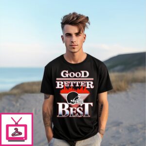 Good Better Best Chicago Bears Helmets T-Shirt