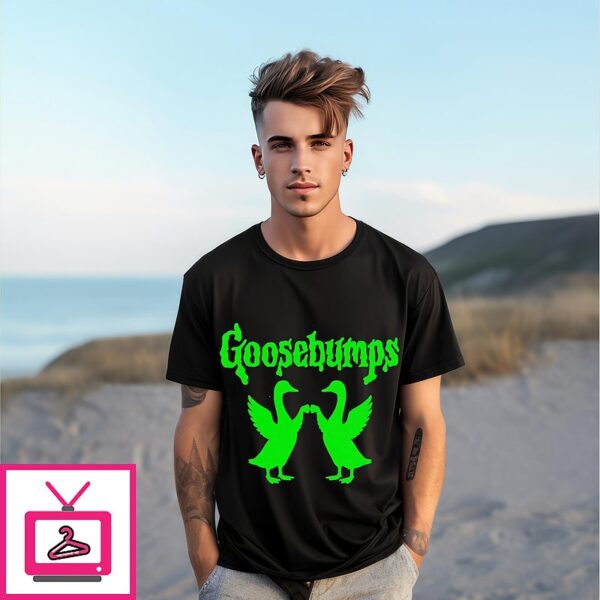 Goosebumps Goose Halloween T-Shirt