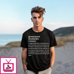 Government Shutdown Definition T-Shirt