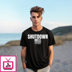 Government Shutdown Est 2025 T-Shirt