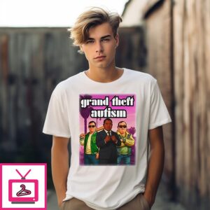 Grand Theft Autism Down Syndrome Gta T-Shirt
