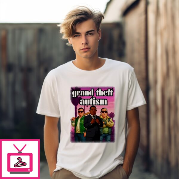 Grand Theft Autism T-Shirt