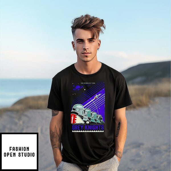 Grey Knights The Citadel Of Titan T-Shirt